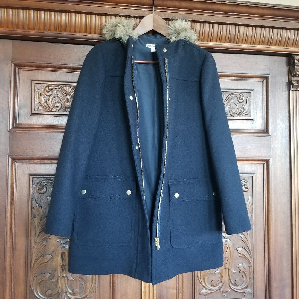 J Crew Vail Parka